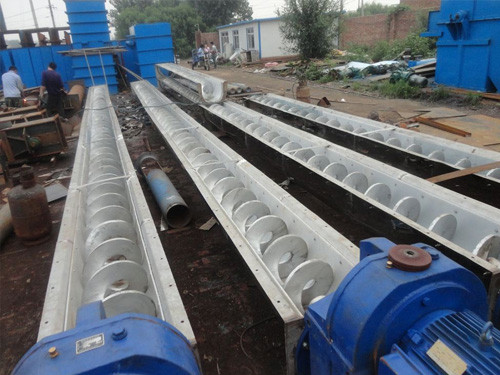 WLS無軸(zhou)螺旋輸送機(jī)