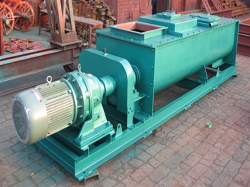 雙(shuāng)軸粉塵加(jia)濕機