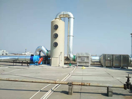 噴淋廢氣淨化塔(ta)