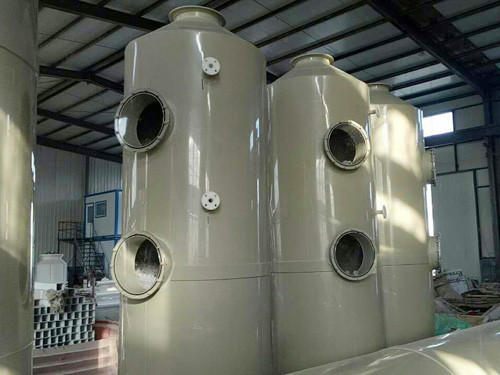 水噴淋(lin)塔廢氣淨化器