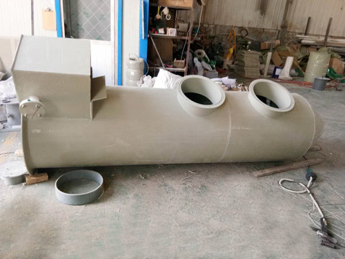 pp噴淋塔廢(fei)氣淨化器