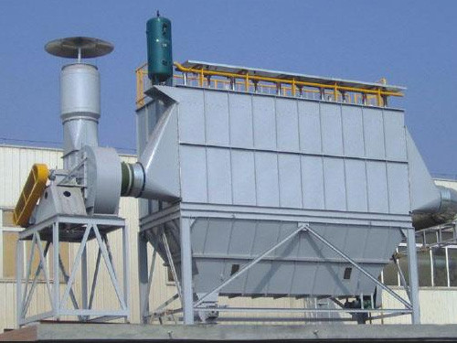 QMC-Ⅰ型脈(mo)沖布袋除(chu)塵器