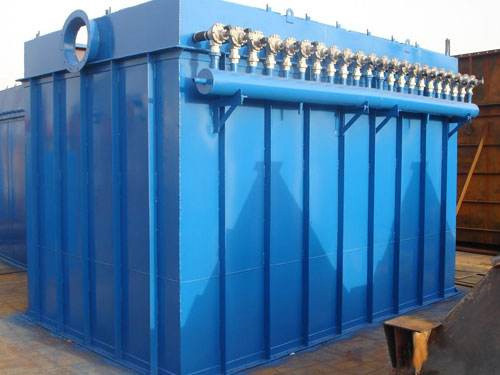 XMC型脈(mò)噴式布袋(dai)除塵器