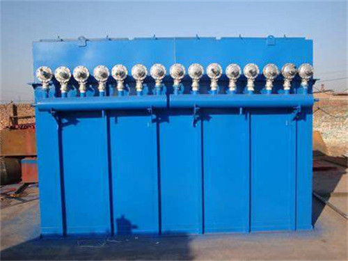 山西XMC型脈沖(chong)單機除塵器