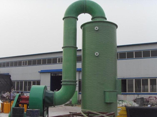 山西6T鍋爐(lu)脫硫除塵(chén)器