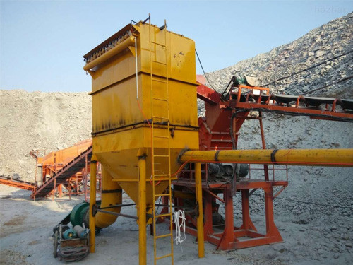 山西石(shi)料廠除塵(chén)器