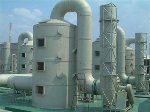 玻(bō)璃鋼脫硫(liú)除塵器