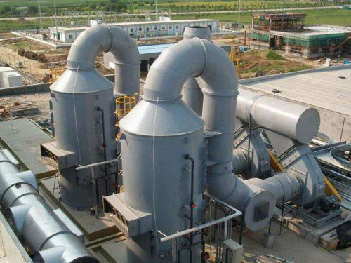 XNT型濕式(shi)脫硫除塵(chén)器