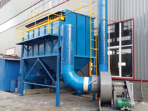 山西中頻爐除塵(chén)器