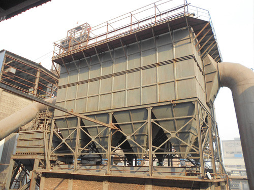 山西鋼鐵廠除塵(chén)器