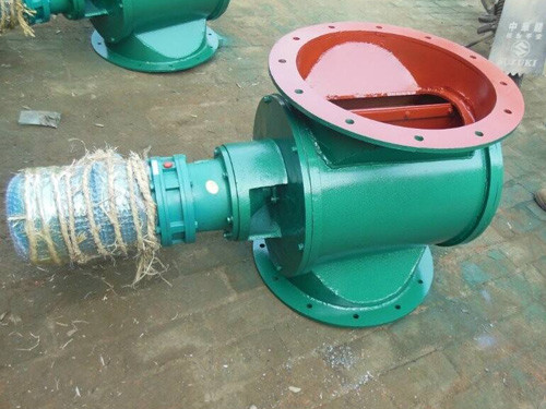 山東YJD-A型(xing)星型卸料(liào)器