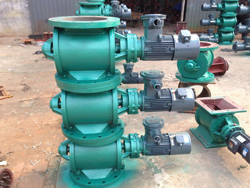 耐(nai)高溫星型卸料(liào)器